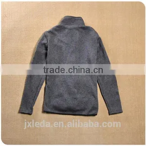 Man's Print Style Running Jacket With Zipper thumbnail-3