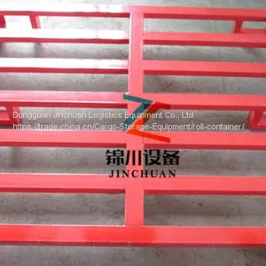 1000kg Loading Powder Coated Stainless Iron Pallets Galvanized thumbnail-1