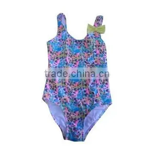 Awesome Cute Baby Girl Swimwear One Piece thumbnail-5