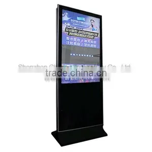 42 Inch Commercial Double Screen LED Player Kiosk (26''~55'') thumbnail-1