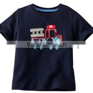 Boys Cartoon Short Sleeve t Shirts Summer Boys Clothing thumbnail-1