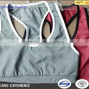 2016 RPEC Recycled Women's Sexy Sports Bra & Fitness Yoga Tank Top Bra thumbnail-1