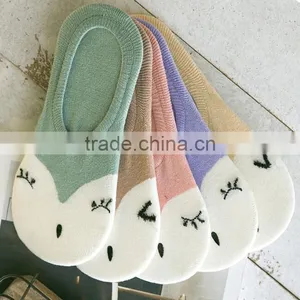 Zm33773a Korean Cartoon Design Women Socks Ladies Fancy Sport Socks thumbnail-3