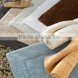 100% Cotton Bathroom Mat thumbnail-1