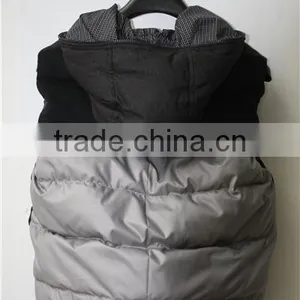 2014-2015 New Fashion Men's Winter Woolen Coat Men Fashion Waistcoat thumbnail-3