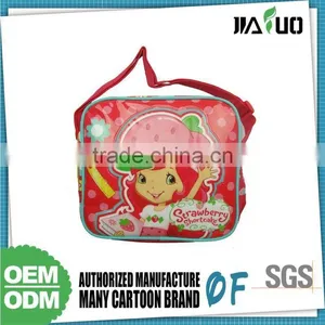 2015 New Style Premium Quality Customize Kids Insulated Lunch Bag thumbnail-1