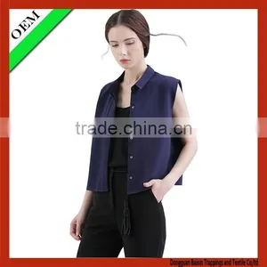 2015 Ladie's Blouses, Women Top, Fashion Blouses, thumbnail-1
