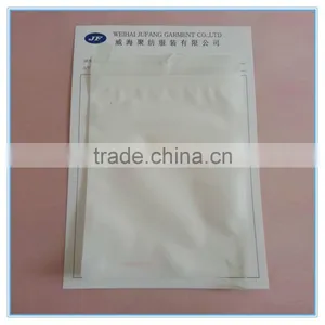 Best Selling Plastic Hanger Garment Underwear Clothes PE/OPP Packaging Bag for Clothes thumbnail-3