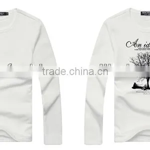 Men's Long Sleeve Round Collar Fashion R0017 thumbnail-2