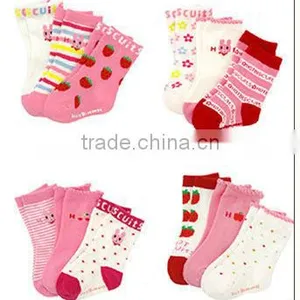 Grip Socks , Non-slip Socks for Children, Cute Design Baby Socks thumbnail-1