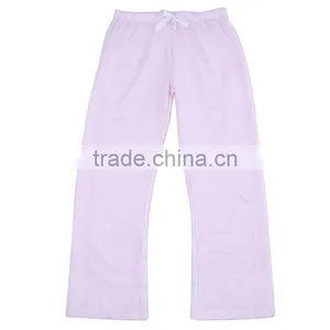 New Style Personalised Monogrammed Seersucker Pajamas Pants thumbnail-3