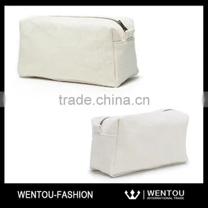 Wholesale Canvas Cosmetic Bag thumbnail-5