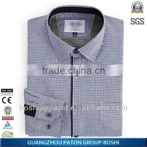 New Top Sale Cheap Latest Shirt Pattern for Man thumbnail-3