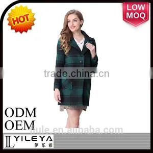 2015 New Korean Style Fashion Women's Long Winter Design Coat thumbnail-3
