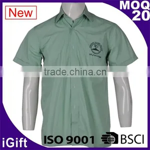 Fashion Summer Primary Uniform Cheap Short Sleeve Kids Summer School Uniform thumbnail-6
