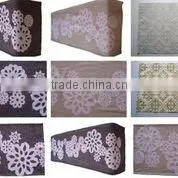Flock Printed Table Runners and Placemats thumbnail-1