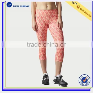 Factory Wholesale Custom Print Yoga Pants Gym Tights Yoga Apparel thumbnail-1