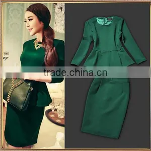 Elegant and Decent Women Office Skirt Suit thumbnail-1
