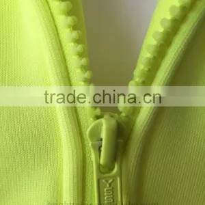 Polyester Inner Brush Fleece hi Vis Jacket Safety Sweatshirt Meet ANSI thumbnail-6