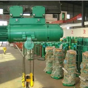 Top Quality HB Wire Rope Electric Hoist Explosion Proof International Certificated thumbnail-2