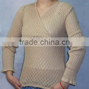 Ladies Sweater,pullover,knitted Sweater thumbnail-1