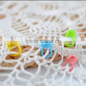 80PCS Mixed Color Corchet Sewing Knitting Ring/Stitch Closed Maker thumbnail-6