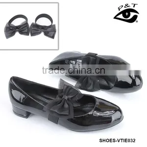 New Arrival 5 Colors Silk Bowknot Shoe Lace For Heels thumbnail-3