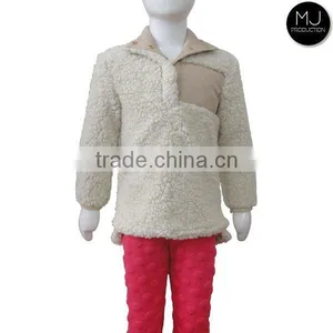 Wholesale Adorable Clothing Kids Fleece Jacket thumbnail-1