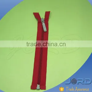 South America Hot Sale 5# Nylon Zipper Nylon Separating Zippers thumbnail-1