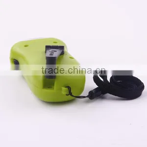 Led Solar Dynamo Flashlight thumbnail-4