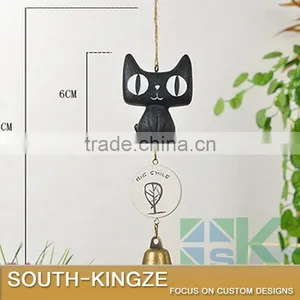 Sheep, Cat, Japanese Anime Character Resin Cute Cartoon Bell Wind Chime thumbnail-4