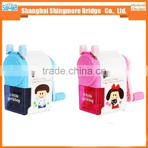 China Cheap Wholesale High Quality Hand-operated Pencil Sharpener for School thumbnail-5