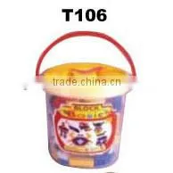 100pcs PS Building Block With Bucket Set thumbnail-1