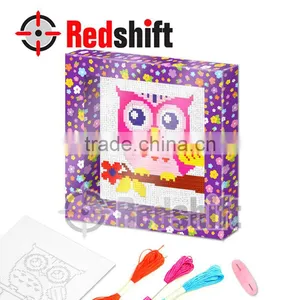 Cross Stitch Wall Art DIY Craft Toy Kit Embroidery Kit thumbnail-2