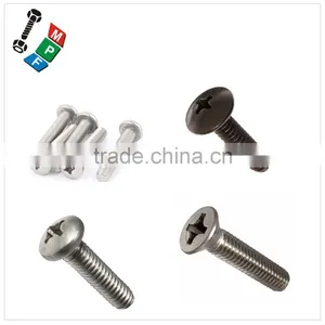 Made in Taiwan Slot Recessed Flat Countersunk Head Machine Screw thumbnail-1