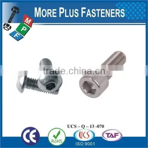 Made in Taiwan 8.8 Grade M8-1.25 x 25mm DIN 912 Hex Drive Class 12.9 Black Oxide Finish Alloy Steel Socket Cap Screw thumbnail-5
