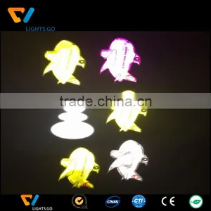 China Wholesale Reflective Glow in the Dark PVC Key Chain for Gift Promotion thumbnail-3