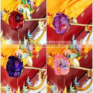 Hot Sales Crystal Rose thumbnail-1