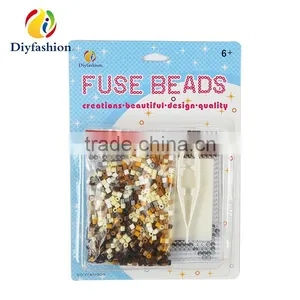 2017 Hot Selling Cute Dog DIY Education Plastic Hama Fuse Beads Toys thumbnail-2