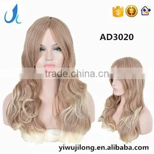 Brown Cosplay Hair Wig Brazilian African Wig Indian Women Wigs thumbnail-1
