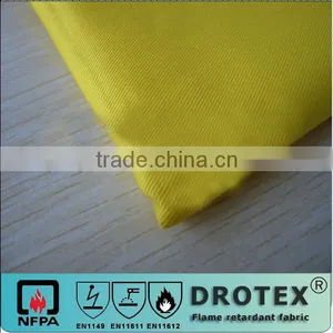 AS/NZS 4399Hot Sales Yellow 100% Cotton Anti-UV Water Repellent Fabric thumbnail-1