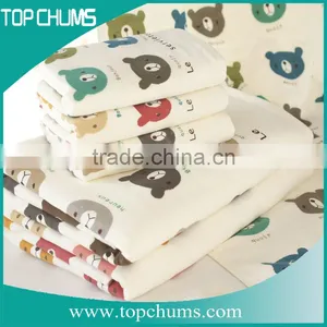 Custom Printed Sheared Terry Towel Gift Packing Ideas for Wedding thumbnail-1