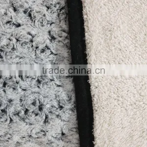 2016 Newfashioned Grey Plush Flannel Blanket thumbnail-5