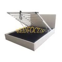 Durable PU Leather Bed With Storage Bed-P-24 thumbnail-1