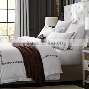 5 Star Luxury Hotel Bedding Set China Manufacturer thumbnail-3
