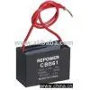 CBB61 Fan Capacitor,Metallized Polypropylene Film Capacitor,PP Film Capacitor,Sewing Machine Capacitor,Film Run Capacitor thumbnail-1