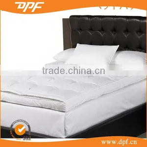 High Quality Goose Feather Mattress Topper for All Seasons thumbnail-1