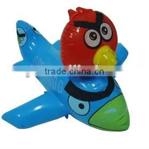 Cheap and Fine Quality Pvc Inflatable Airplane Shape Pvc Kids Toy,promotion Cartoon Toys thumbnail-1