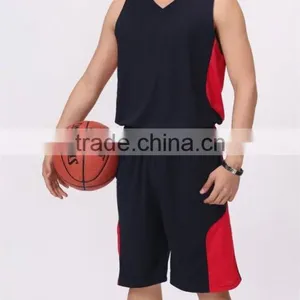 OEM Fitness Clothing Wholesale Mens Uniforms Basketball 2016 thumbnail-3