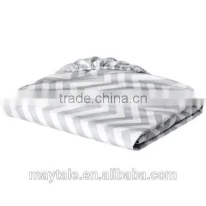 Popular Unisex Crib Sheet and Changing Pad Cover thumbnail-1